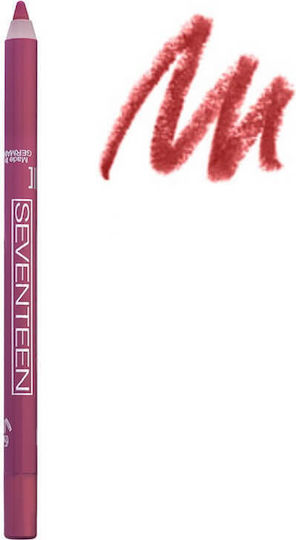 Seventeen Supersmooth Waterproof Lipliner Lip Pencil