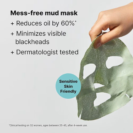 Mud Dermask Pore-Remedy Purifying Mud Face Mask 13g