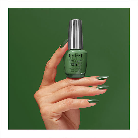 OPI Infinite Shine Glänzender Lang anhaltender Nagellack Happily Evergreen Nach 15ml