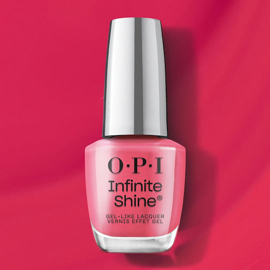 OPI Infinite Shine Гланцов Дълготраен Лак За Нокти Strawberry Margarita 15ml