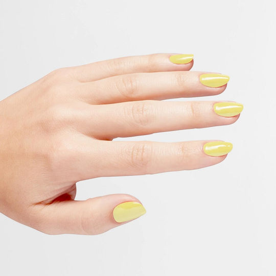 OPI Glossy Long Lasting Nail Polish This Chic Is Bananas 15ml
