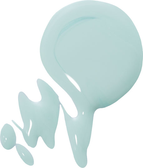 Seventeen Studio Glossy Long Lasting Nail Polish Quick Dry Light Blue 278 12ml
