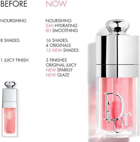 Dior Lip Glow Oil 077 Rosy Candy 6ml