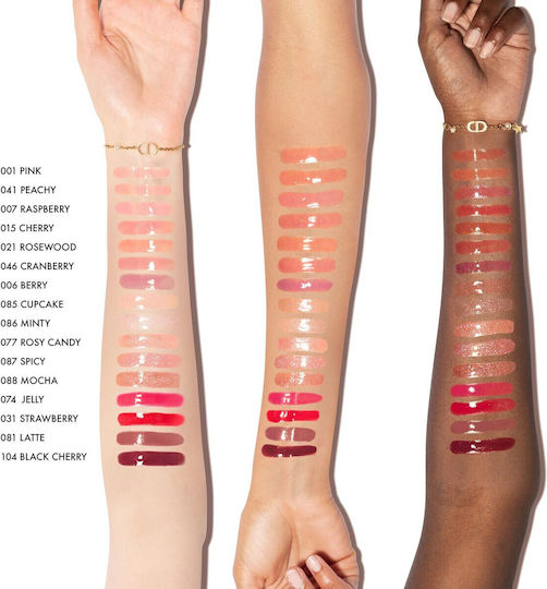 Dior Lip Glow Oil Lip Ulei 104 Black Cherry 6ml