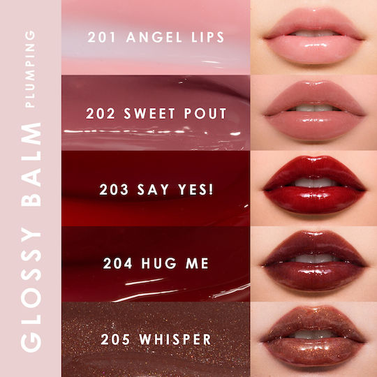 Mon Reve Glossy Balm Lip Balm 101 Chils 2gr