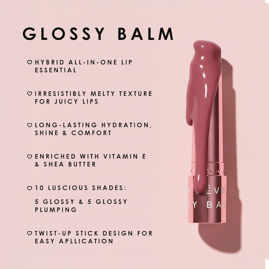 Mon Reve Glossy Balm Lip Balm 102 Snuggle 2gr