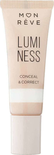 Mon Reve Luminess Concealer Cream Color Corrector 107 10ml