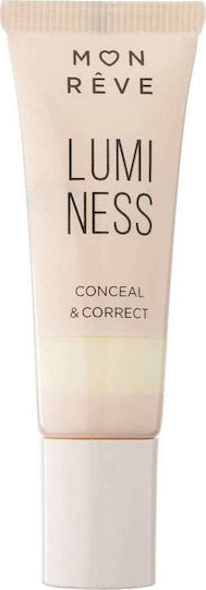 Mon Reve Luminess Concealer Cream Color Corrector 105 10ml