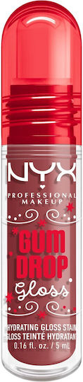 NYX Professional Makeup Gum Drop Lip Gloss 25 Hydra Honey 5ml