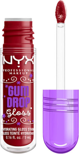 NYX Professional Makeup Gum Drop Luciu de buze Roz 5ml