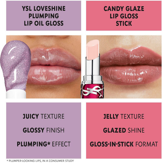 Ysl Loveshine Lip Gloss 9 - Cherry Flash 6ml