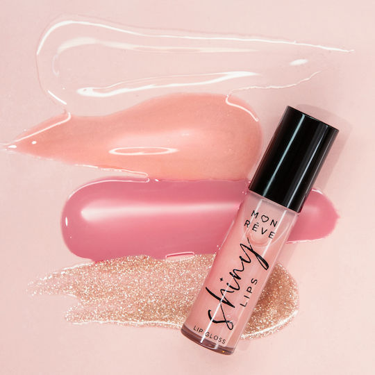 Mon Reve Lip Gloss Ροζ 8ml