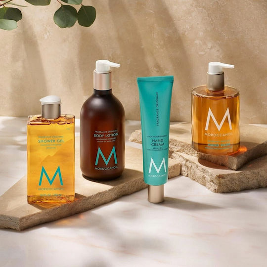Moroccanoil Fragrance Originale Bubble Bath Gel with Glycerin & Woody Scent 30ml