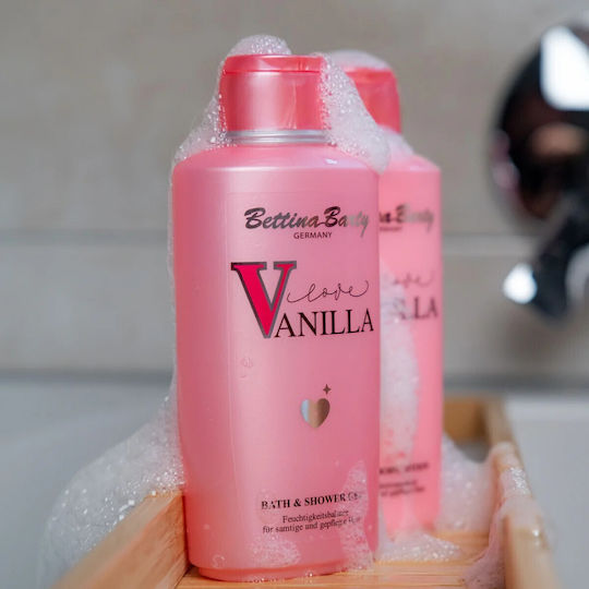 Bettina Barty Bath Αφρόλουτρο σε Gel & Άρωμα Βανίλια 500ml