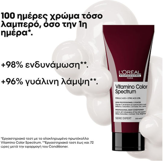 L'Oréal Professionnel Vitamino Color Spectrum Conditioner Color Maintenance for Coloured Hair 200ml