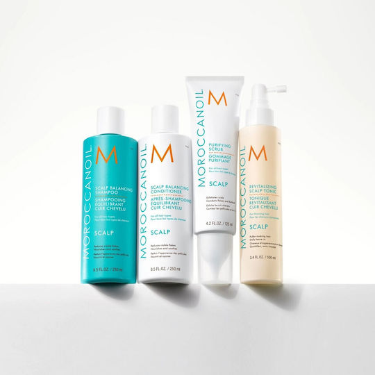 Moroccanoil Scalp Balancing Conditioner κατά της Πιτυρίδας για Όλους τους Τύπους Μαλλιών 250ml