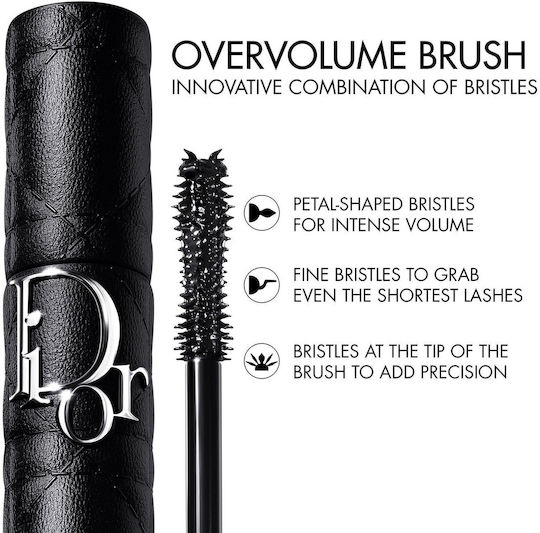 Dior Diorshow Overvolume Спирала Кафява 7.4ml