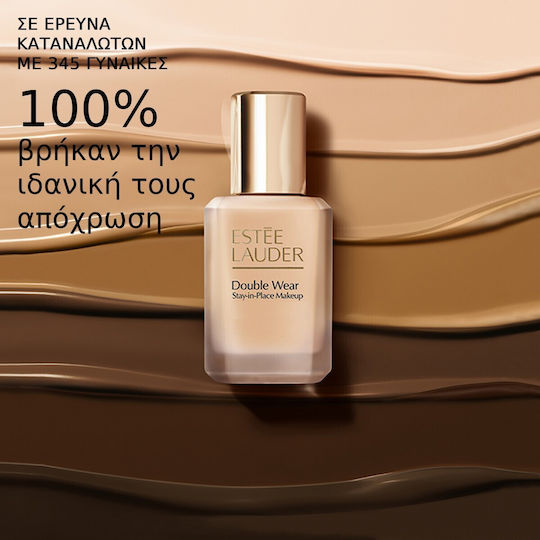 Estee Lauder Double Wear Stay-in-Place Нов Течен Фон дьо тен SPF10 2N1 Desert Beige 30ml