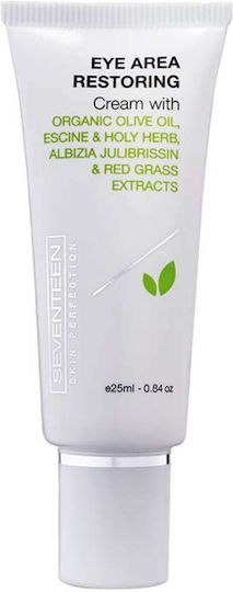 Seventeen Cremă De Ochi Pentru Cearcane Pungi Sub Ochi Și Hidratare 25ml