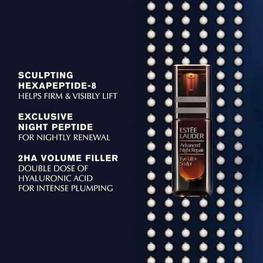 Estee Lauder Advanced Night Repair Eye Lift + Sculpt Околоочен Крем за Против Стареене Хидратация и Стягане на Кожата 15ml
