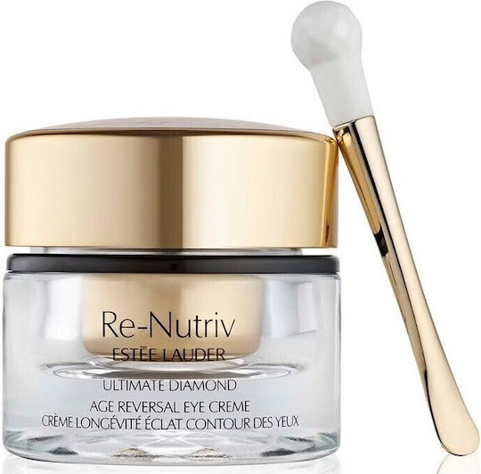 Estee Lauder Re-Nutriv Ultimate Diamond Κρέμα Ματιών για Αντιγήρανση , Ενυδάτωση & Μαύροι Κύκλοι 15ml