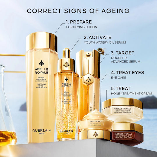 Guerlain Abeille Royale Cremă de Ochi pentru Tonifiere 15ml