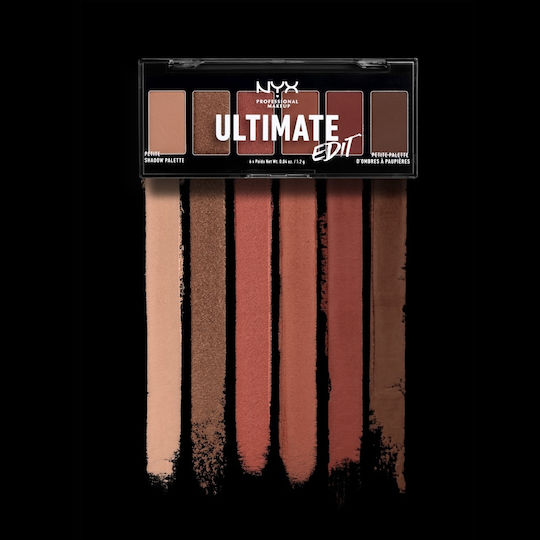 NYX Professional Makeup Ultimate Eye Shadow Palette in Solid Form 06 Ultimate Utopia 7.2gr