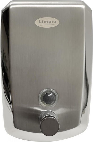 Limpio Dispenser De Săpun Sd81 800 Ml Multicolor Inox