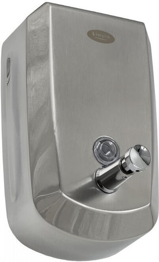 Limpio Liquid Soap Dispenser Limpio Sd101 1000 Ml Stainless Steel Multicolor