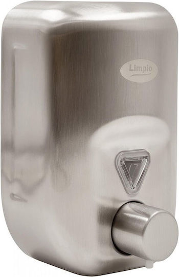 Limpio Dozator De Săpun Lichid Limpio Sd 82 820 Ml Satinat Oțel Inoxidabil Multicolor