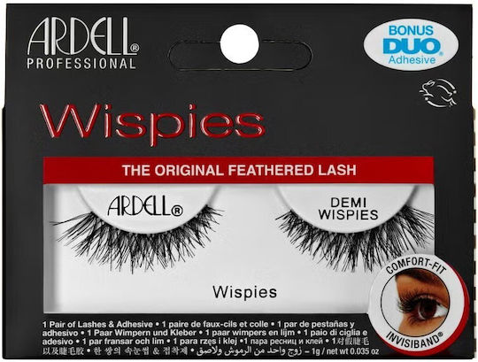 Ardell Wispies Βλεφαρίδες Demi Μαύρες