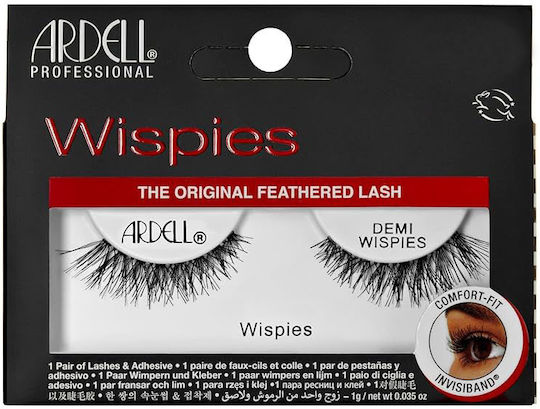 Ardell Wispies Βλεφαρίδες Demi Μαύρες