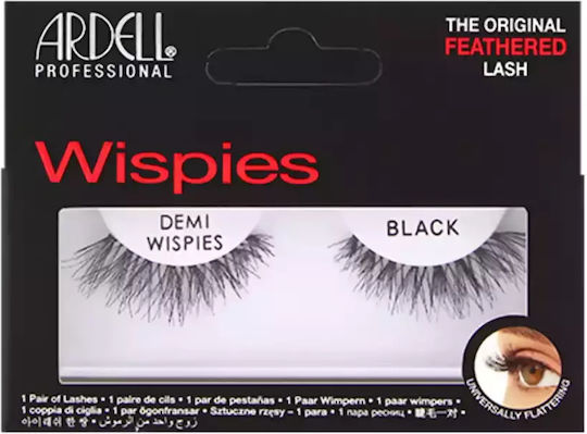 Ardell Wispies Βλεφαρίδες Demi Μαύρες