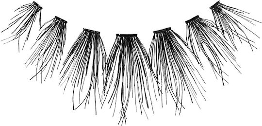 NYX Professional Makeup Wicked Lashes Gene False WL01 Fatal Negre