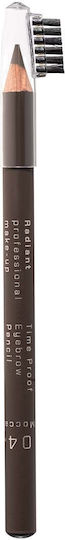 Radiant Time Proof Pencil for Eyebrows 04 Mocca