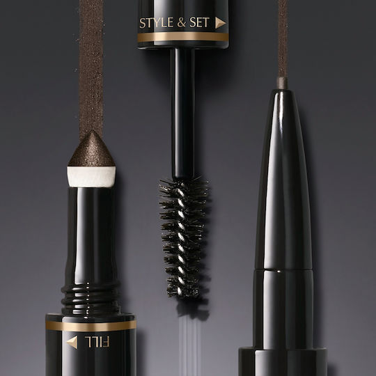 Estee Lauder Browperfect 3d Allinone Styler Waterproof Pencil for Eyebrows Cool Grey