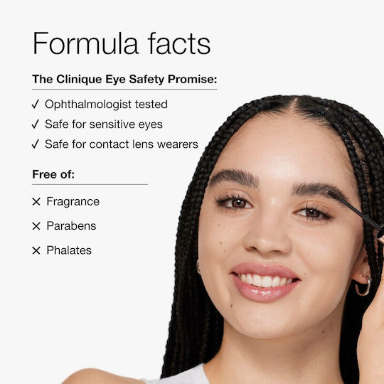 Clinique Just Browsing Eyebrow Mascara Ebony 4.3ml
