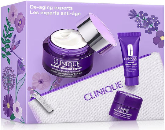 Clinique De-aging Experts Cosmetic Set Σετ Περιποίησης για Αντιγήρανση