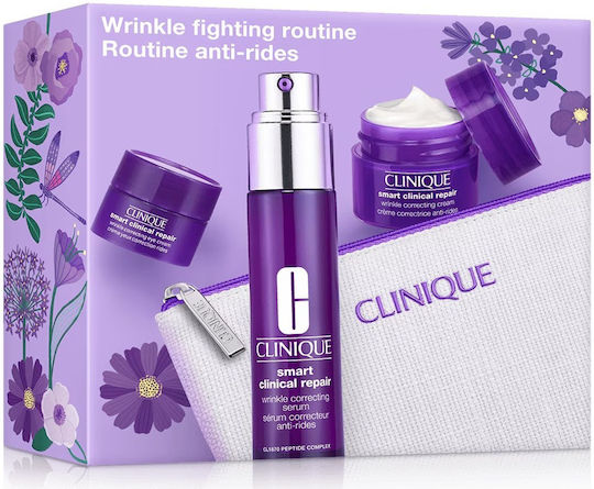 Clinique Wrinkle Fighting Routine Σετ Περιποίησης για Αντιγήρανση