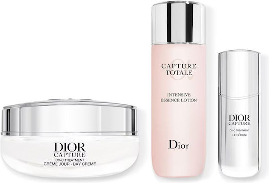 Dior Capture Anti-Aging Correction Ritual Skin Care Set for Anti-Ageing 3 Pieces