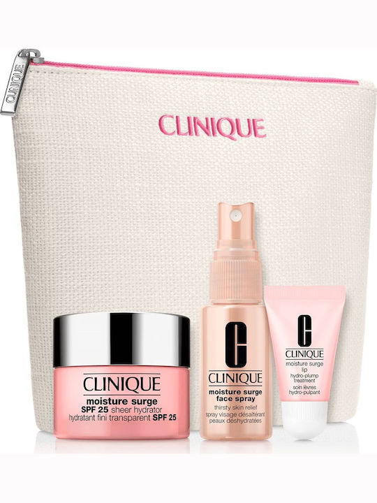 Clinique Moisture Surge Hautpflege-Set für Feuchtigkeitsspendung Clinique Moisture Surge Hautpflege-Set für Feuchtigkeitsspendung