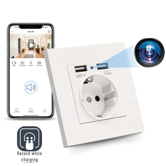 Крита Камера Контактен Приз Iuni Pr1 64gb Wi-fi Full Hd Живо Излъчване На Телефон