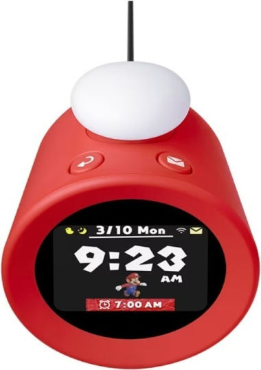 Nintendo Alarmo Tabletop Digital Clock with Alarm