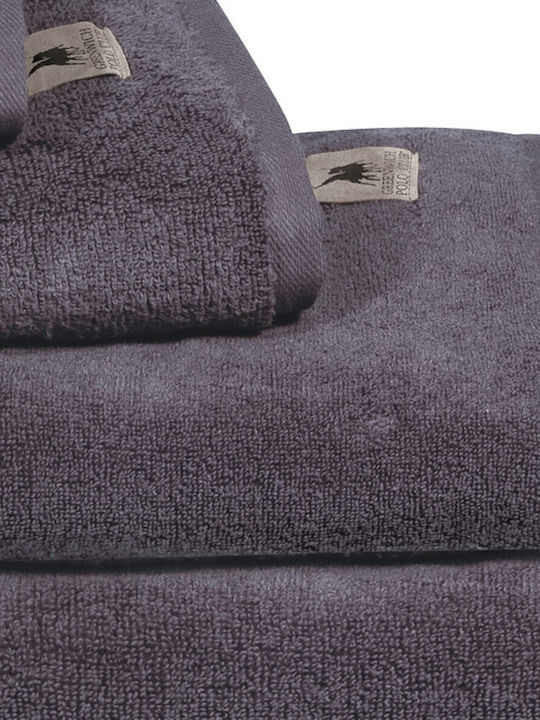Greenwich Polo Club Facecloth 3159 50x90cm Purple Weight 460gr/m²