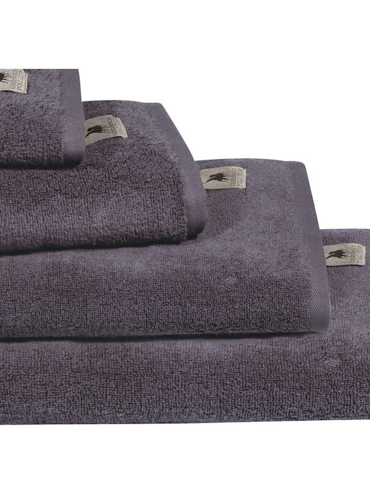 Greenwich Polo Club Hand Towel 3159 30x50cm Purple Weight 460gr/m²
