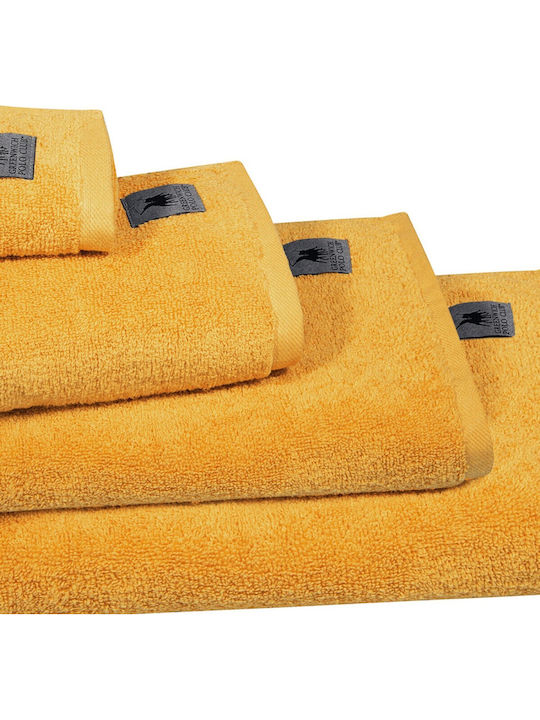 Greenwich Polo Club Bath Towel 70x140cm Yellow Weight 460gr/m²