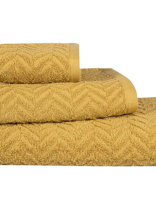 Greenwich Polo Club Badetuch-Set 3 Stück Greenwich Polo Club Olive Gewicht 480gr/m²