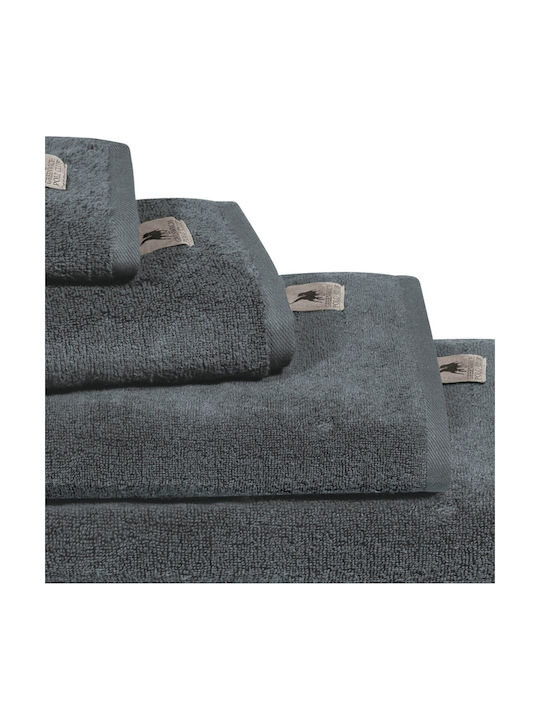Greenwich Polo Club Bath Towel 80x160cm Gray Weight 460gr/m²