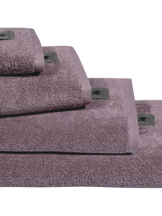 Greenwich Polo Club Hand Towel 3163 30x50cm Lilac Weight 460gr/m²