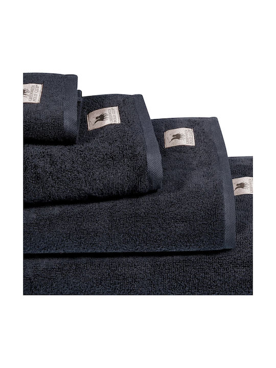 Greenwich Polo Club Bath Towel 80x160cm Black Weight 460gr/m²